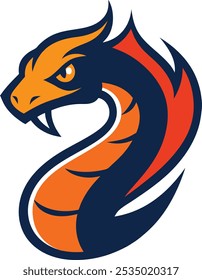 Fangen Sie Aufmerksamkeit mit einem erbitterten Drachen Maskottchen-Logo. Dieses mythische Kreaturendesign ist perfekt für Esports, Gaming oder Fantasy-Themen-Branding.