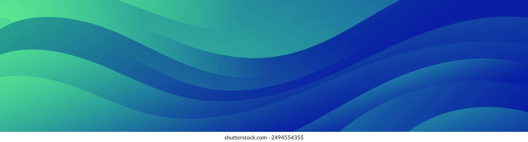 Capture attention with our stunning gradient wave background, perfect for presentations