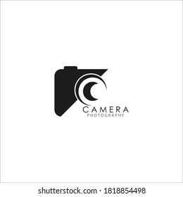 Bildfotografie-Symbol-Logo-Design, Vektorvorlage