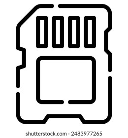 Capture Card icon for web, app, infographic, etc
