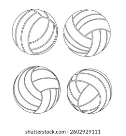 Capture the dynamic energy of volleyball with this actionpacked silhouette design