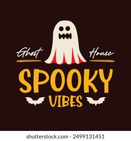 Capture the essence of Halloween with a logo that radiates spooky vibes. Featuring eerie ghosts and menacing monsters, this design perfectly embodies the thrilling and chilling spirit of Halloween.