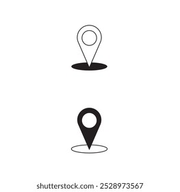 Capture the essence of your location with our versatile location icon upload. Whether you're showcasing travel destinations, mapping out business locations creating engaging graphics.