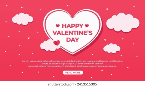 Capture hearts with our exquisite Valentine's Day banner templates. Express love through stunning designs. Elevate your projects with these romantic visuals.