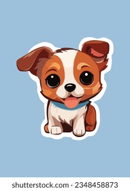 Capture the heartwarming essence of our furry friends with this delightful Dog Sticker Collection. Each sticker in this set is meticulously crafted to showcase the charm and personality of various dog