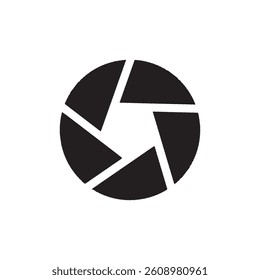 Capture icon filled with black