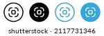 capture icon, scan qr code icon, center focus symbol, auto focus icon, screen shot, resize, full screen in filled, thin line, outline and stroke style for apps and website	
