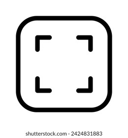 Capture Icon Vector Symbol Design Illustration