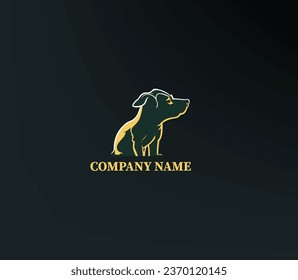 Capture loyalty and trust with our dog-themed logo. Perfect for brands that value companionship and reliability.