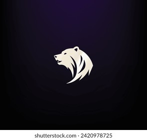 Capture the majesty of the arctic with this striking logo featuring a polar bear. Icy blues and silvers evoke the harsh and beautiful northern frontier that forged a lineage of resilience and grit.