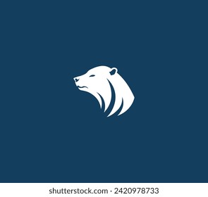 Capture the majesty of the arctic with this striking logo featuring a polar bear. Icy blues and silvers evoke the harsh and beautiful northern frontier that forged a lineage of resilience and grit.