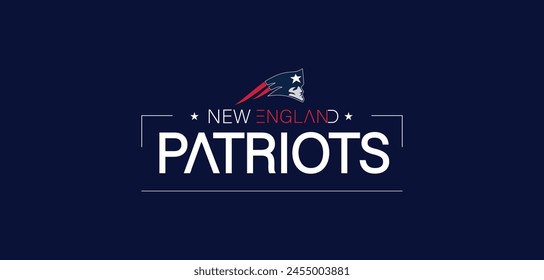 Capture the New England Patriots Illustration