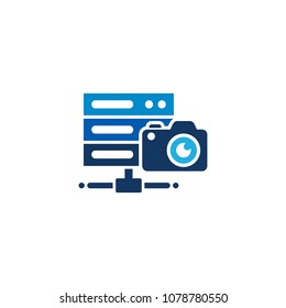 Capture Server Logo Icon Design
