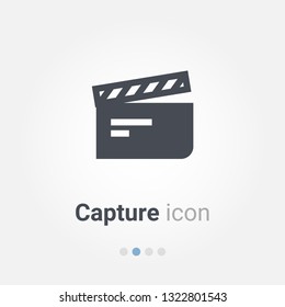 capture vector icon