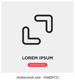Capture vector icon