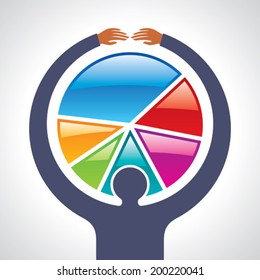 capturing business - Illustration