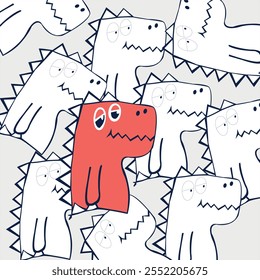 Capturando a Alegria e a Imaginação da Arte Infantil - Vibrante e imaginativa, esta coleção mostra a alegria e a inocência da expressão artística das crianças de terras coloridas.