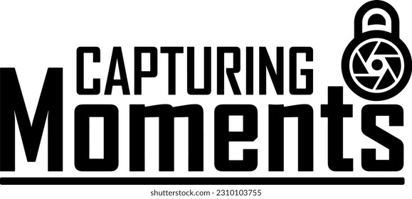 "Capturing Moments Photography Logo"
"Moments in Focus Logo"
"Timeless Memories Photography Logo"
"Shutter Moments Logo"