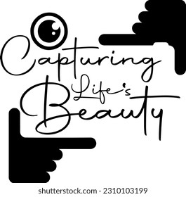 Capturing Moments Photography Typography Logo, Moments in Focus Photography Logo, Picture Perfect Moments Photography Logo