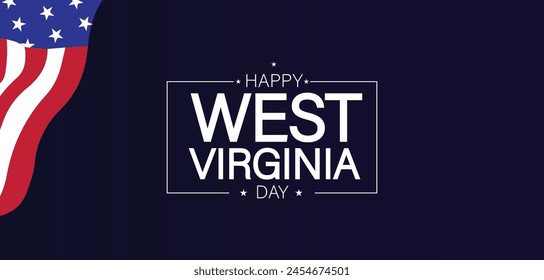 Capturing the Spirit of West Virginia Day Creative Illustration Design