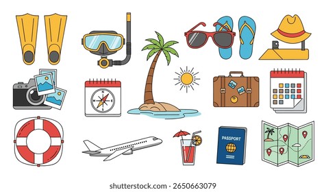 Capturing summer vacation memories with essential travel gear and tropical island getaway essentials