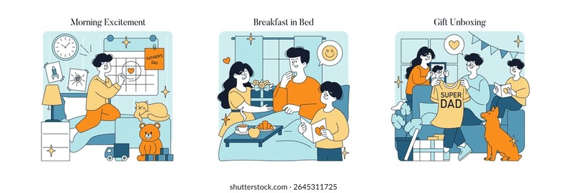 Capturing the true and vibrant essence of family life through moments of work, relaxation, and enjoyment together