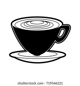 capuccino  vector illustration