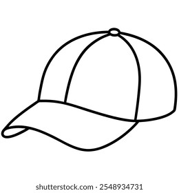 Cap-vector icon on white background