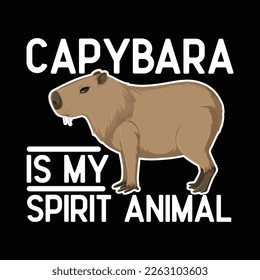 Capybara Carpincho Capybara Lover svg