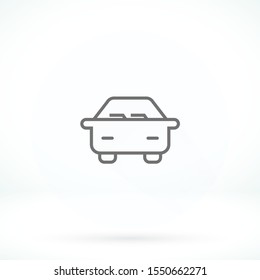 car 10 eps bond icon design vector graphics