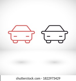 car 10 eps bond icon design vector graphics
