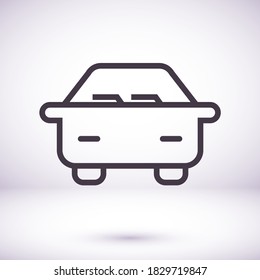 car 10 eps bond icon design vector graphics