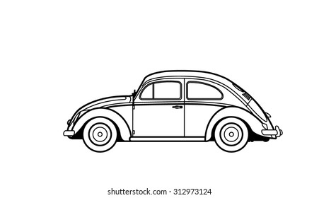 4,604 Old car pictogram Images, Stock Photos & Vectors | Shutterstock