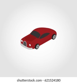 Car 3D Design Vector