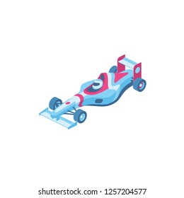 Car 3D Vector Isometric icon