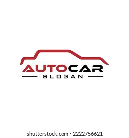 plantilla de icono del logotipo de coche 9