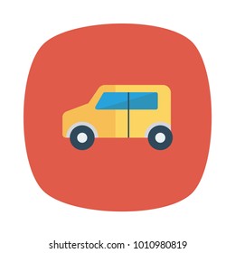 car ABS transport icon