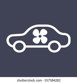 Car AC Vector Icon