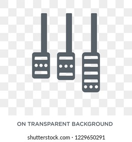 car accelerator icon. car accelerator design concept from Car parts collection. Simple element vector illustration on transparent background.