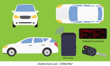 Car accessories and views
