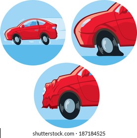 Car Accident Icon