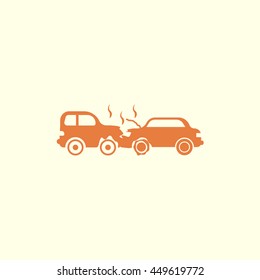 car accident icon