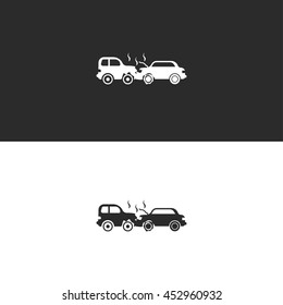 car accident icon