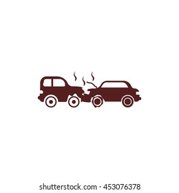 car accident icon