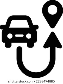 car address map location location map 27087