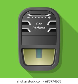Car Air Perfume Fragrance Freshener Vent Clips Eliminate Odor Dashboard Console Conditioner
