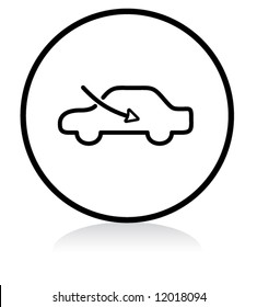 car airflow icon
