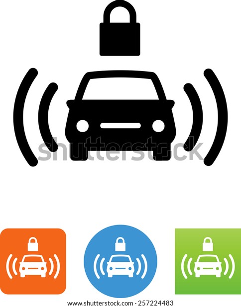 Car alarm\
icon