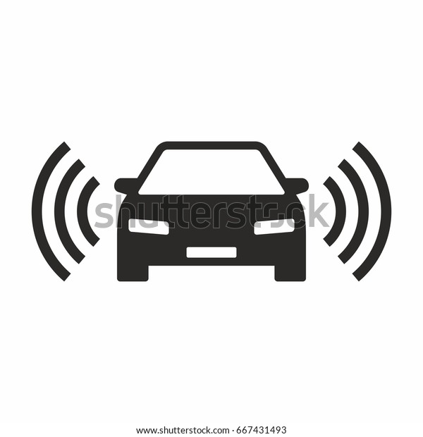 Car alarm\
icon\
