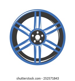 Car Alloy wheels